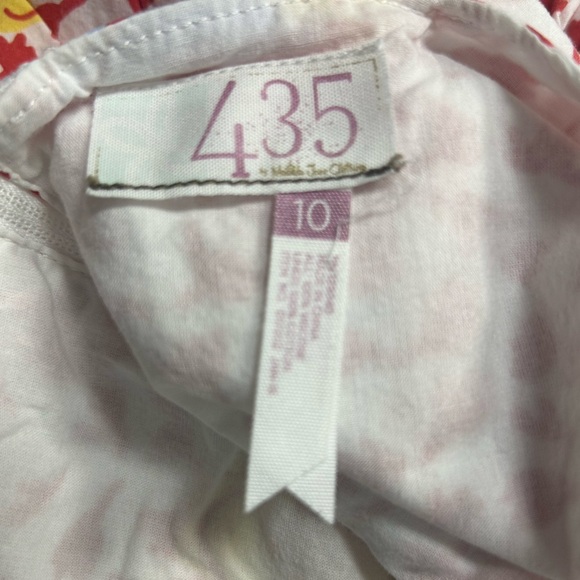 Vintage Matilda Jane 435 Pink and White Floral Cotton Dress. Size 10 - Picture 9 of 10